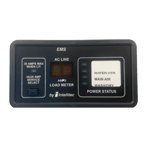 00-00903-150 – INTELLITEC Power Management System Monitor Display Panel, Use With Intellitec Smart Energy Management ...
